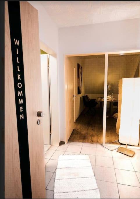 Willkommen Im Apartment Lilly In Ladbergen Direkt Am Flughafen Fmo Экстерьер фото